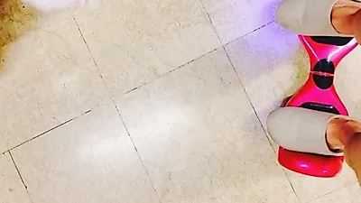 노민우 반려견 모모, 하얀 솜뭉치 같아