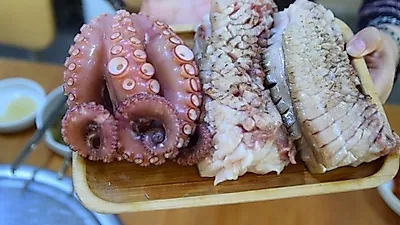 제주 공룡랜드 근처 흑돼지 맛집 '누렁소앤도새기', 품질 좋은 정직한 먹거리 판매