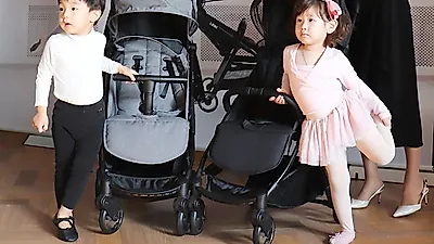 엘레니어, '가볍고 유연한 휴대용 유모차' 2019 레니(LENI) 발표