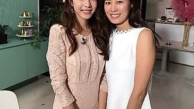 조은정, 문소리와 환한 미소로 찰칵 …여전한 미모