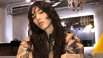 모델 윤다로, 남다른 비주얼에 시선집중…원래는 디자인 전공