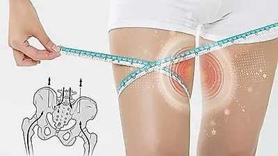 허벅지 안쪽 땀 차는 하체비만, 다이어트만 해서 가능할까?