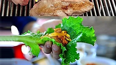 제주 오설록·신화 월드 맛집 '알동네집', 가성비 뛰어난 자투리 고기…"가마솥 찌개까지 맛볼 수 있어"