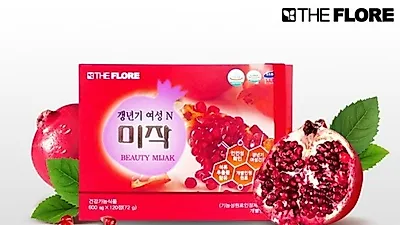 갱년기에 좋은 영양제 더플로레 '미작' , 출시기념 이벤트도 진행
