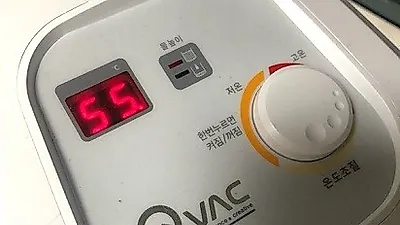 통째로 빨아서 쓸 수 있는 전기매트 '따시시 온수매트' 눈길