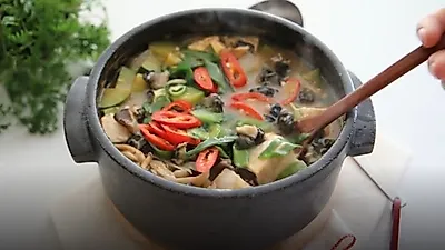 우렁이의 깊은맛 가미된 '우렁된장찌개', 성장기 어린이들 발육에도 도움