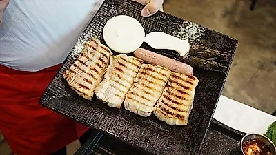 지난 1일 오픈한 월정리흑돼지맛집 그때그집, 제주도맛집베스트10 선정돼 관광객 몰려
