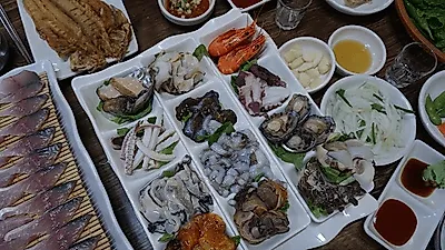 제주 공항근처 맛집 고등어회 '원담' 횟집 9월 가을 제주도 가볼만한곳 여행코스로 인기