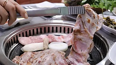 제주 애월 점심 맛집 '백번가든', "제주들불축제와 함께 묵은지등갈비찜 맛보고 가세요"