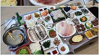 여수맛집 '군산횟집', 9월까지만 먹을 수 있는 귀한 하모샤브샤브를 즐길 수 있어