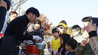 (사)여주고구마혁신클러스트사업단, '박준우 셰프와 함께하는 캠핑쿡' 행사 개최
