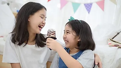 방 함께 쓰는 자녀들, 이런 점이 좋다?