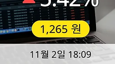 국영지앤엠 2일 1,265원