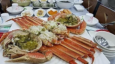 가성비 좋은 속초대게맛집, '팔도게찜' 신선한 대게 만나볼 수 있어 속초맛집으로 인기