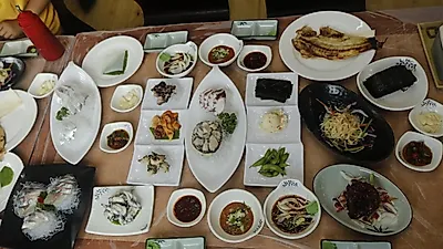 제주 성산일출봉 고등어회 맛집, 표선해수욕장 근처 신산포구자연산횟집
