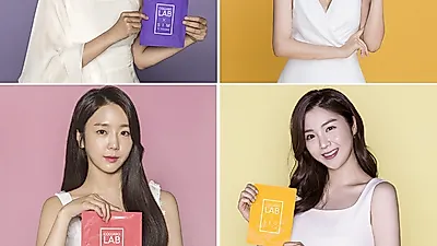 콜라보랩, 스타들과 함께한 마스크팩 5종 출시