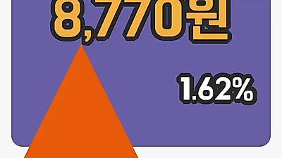 국내주식마감하이비젼시스템 23일 8,770원 장 마쳐