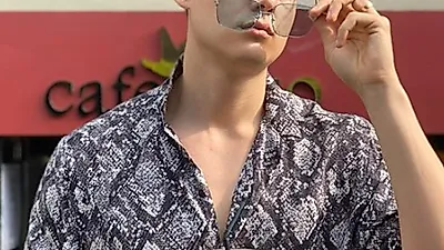 장민, 한강공원에서 잘생김 '뿜뿜' 유부남 맞아?