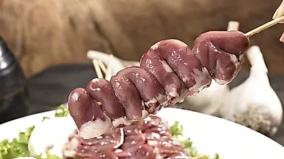 집에서 손쉽게 만들 수 있는 염통꼬치