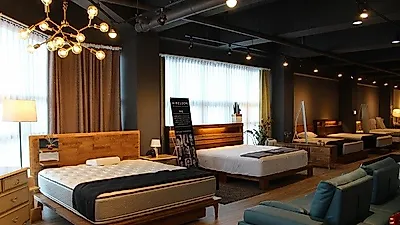 가성비 좋은 '대구 굿베드 수입매트리스 멀티샵', 신혼침대, 입주가구 판매