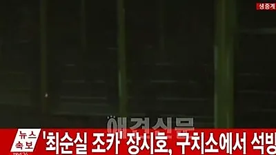 장시호 석방...최순실 "장시호가 집안 팔아먹어" 발언도 주목