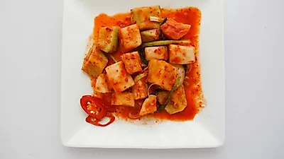 정준하 깍두기 레시피 비결은 '깍두기 계란 발효', 백종원 못지않은 깍두기 맛있게 담그는 법!