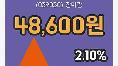 주식마감이오테크닉스 28일 48,600원 장종료...