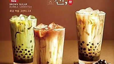 메가 커피(MEGA COFFEE) 신메뉴 '흑당 버블티 3종' 출시