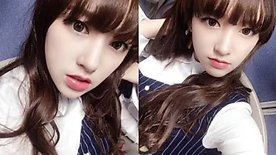 성소, 4색 매력 돋보이는 '애교 셀카'