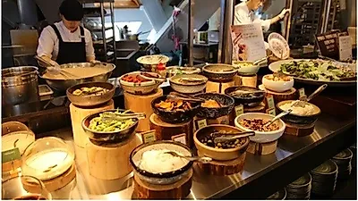 부산 해운대맛집 '도쿄120', 품격 있는 외식 가능해