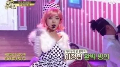 태엽춤도 완벽...김도연 걸그룹 출격 최유정, 바비인형이야?