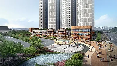 전주역 클래시아 더 스카이 상업시설, KTX 전주역 앞 상가 문의 쇄도