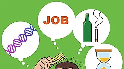 '원형탈모치료' 병원치료 필수, 탈모에좋은음식은 보조적