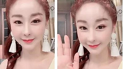 함소원, 깔끔한 포니테일도 완벽소화 '남편 진화와 18살 나이차이' 무색한 바비인형 미모 눈길