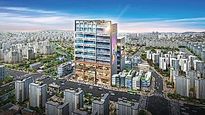 울산 북구 송정택지개발지구에 위치할 '어썸플레이스' 분양 홍보관 방문자 증가 추세