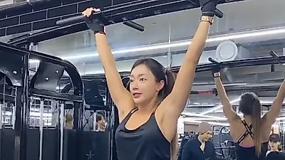 동은원장, 볼륨감 넘치는 운동복 핏 공개? "근조직과 함께 시합준비중"