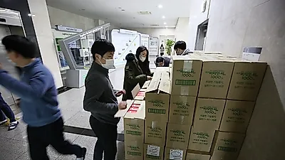 서울반도체, 코로나19 사태로 지쳐있는 협력사 직원에 ‘비타민C’ 1500박스를 전해