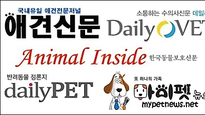 애견관련 온라인 매체 부쩍 늘어..