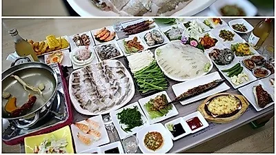 여수 밤바다 전망 앞 30년 전통 여수맛집 '군산 횟집' 5월 메뉴