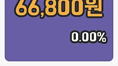 주식마감티씨케이 26일 66,800원 마감...