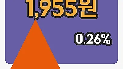 주식마감에스코넥 21일 1,955원 장종료...