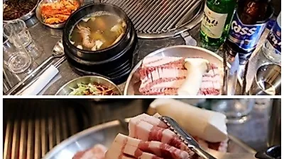 육질과 신선도 높은 제주도 서귀포 신시가지 맛집, '구이구이돌담집'