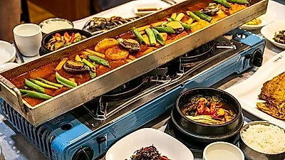 제주도 중문 맛집 '기원뚝배기' 전라도 엄마의 정성으로 입소문난 통갈치조림 제공
