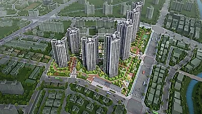 대방건설, ‘양주회천 노블랜드 센트럴 시티’ 4월 10일 GRAND OPEN!
