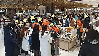 "중문떡집" 서면 롯데백화점 부산본점에서 팝업스토어 진행