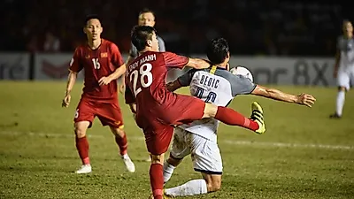 '피파랭킹 100위' 베트남 축구, 2018 스즈키컵 필리핀 4강 경기일정 코앞! 중계·시간은?  