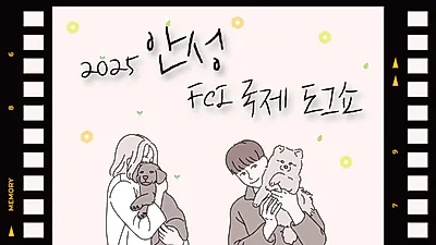 한국애견연맹, ‘2025 안성 FCI 국제 도그쇼’ 11월 개막