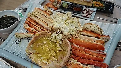 강릉맛집 대영유통, 어선 보유 선주가 직접 운영해 저렴한 가격에 대게 맛볼 수 있어