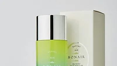  본에어(Bonair), 신제품 '프리미어알로에 리얼스퀴즈' 토너 출시