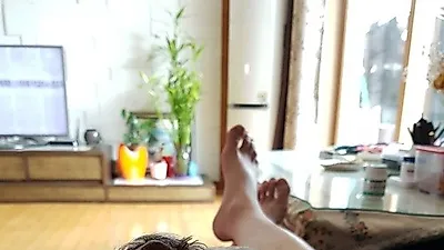 송승현 반려견 '콩알이', 보금자리서 꿀잠